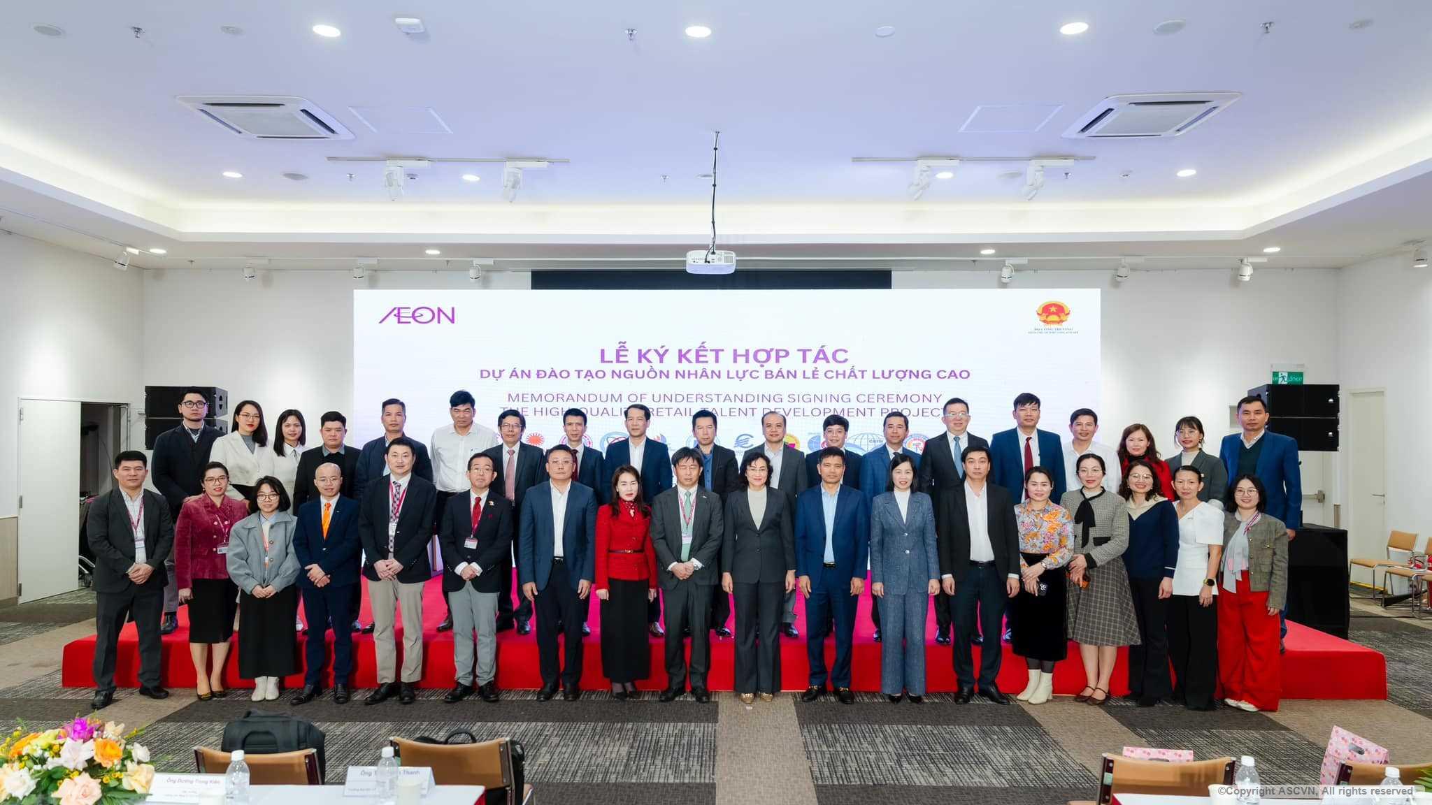 IETC tham gia Dự án đào tạo nhân lực chất lượng cao cho ngành bán lẻ Việt Nam